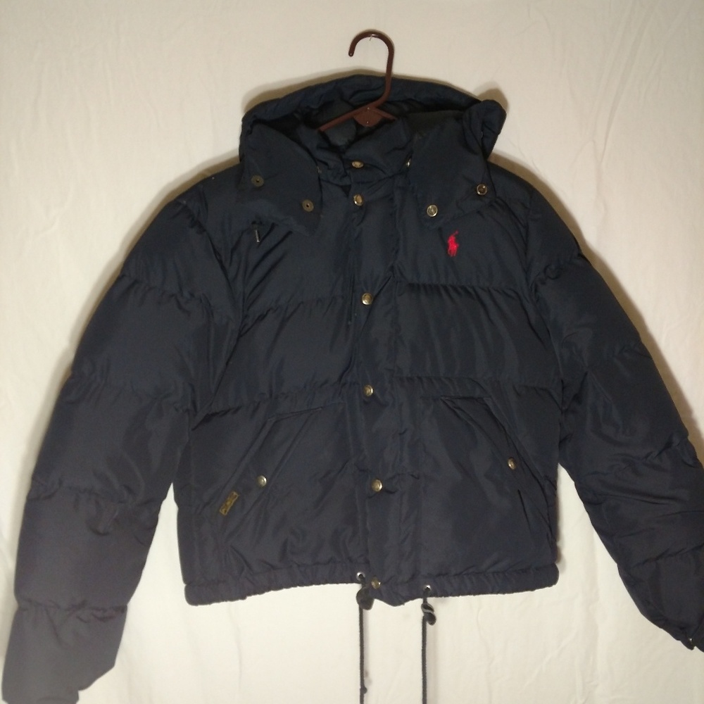Women's XL Polo Puff jacket